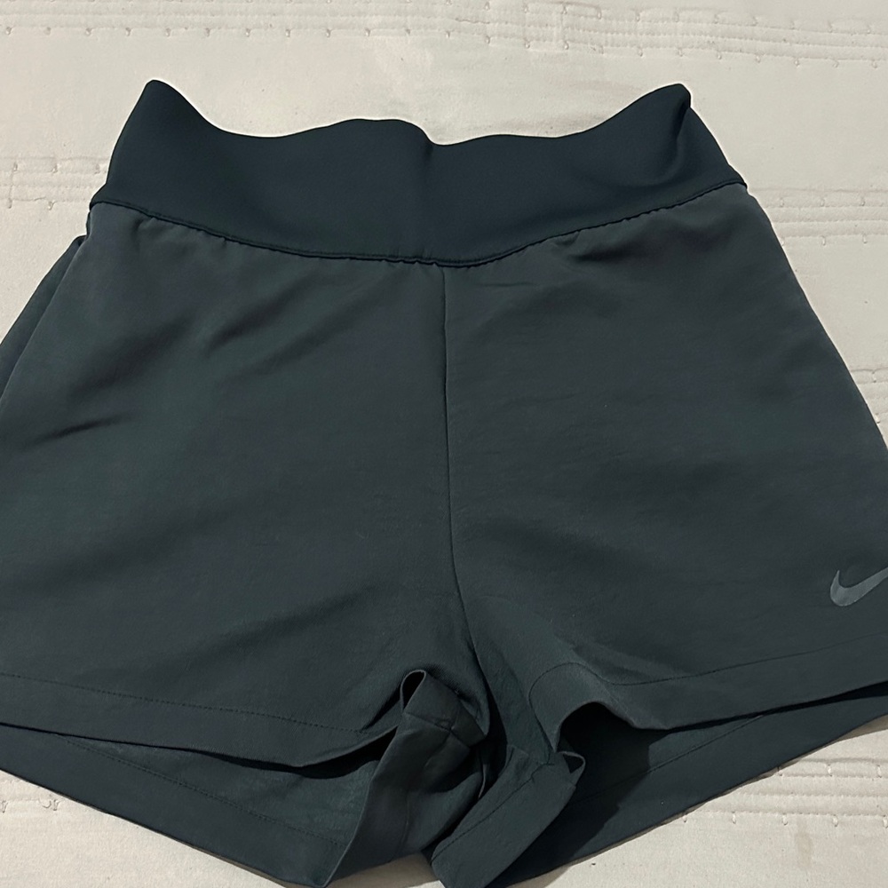 Nike Women's Dark Gray Athletic Shorts